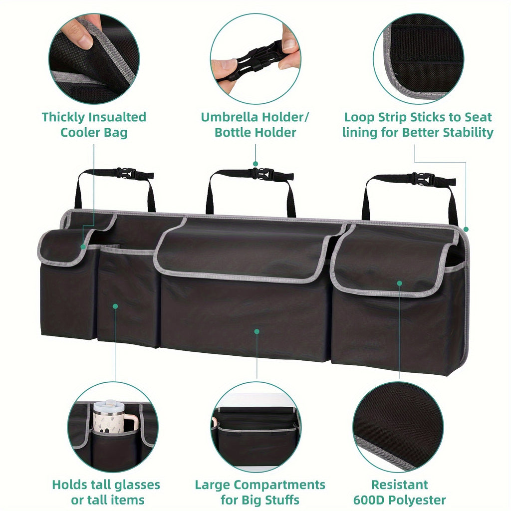 Back Seat Cargo Organizer