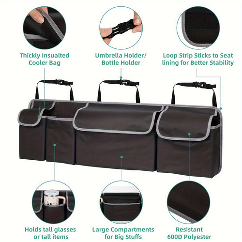 Back Seat Cargo Organizer