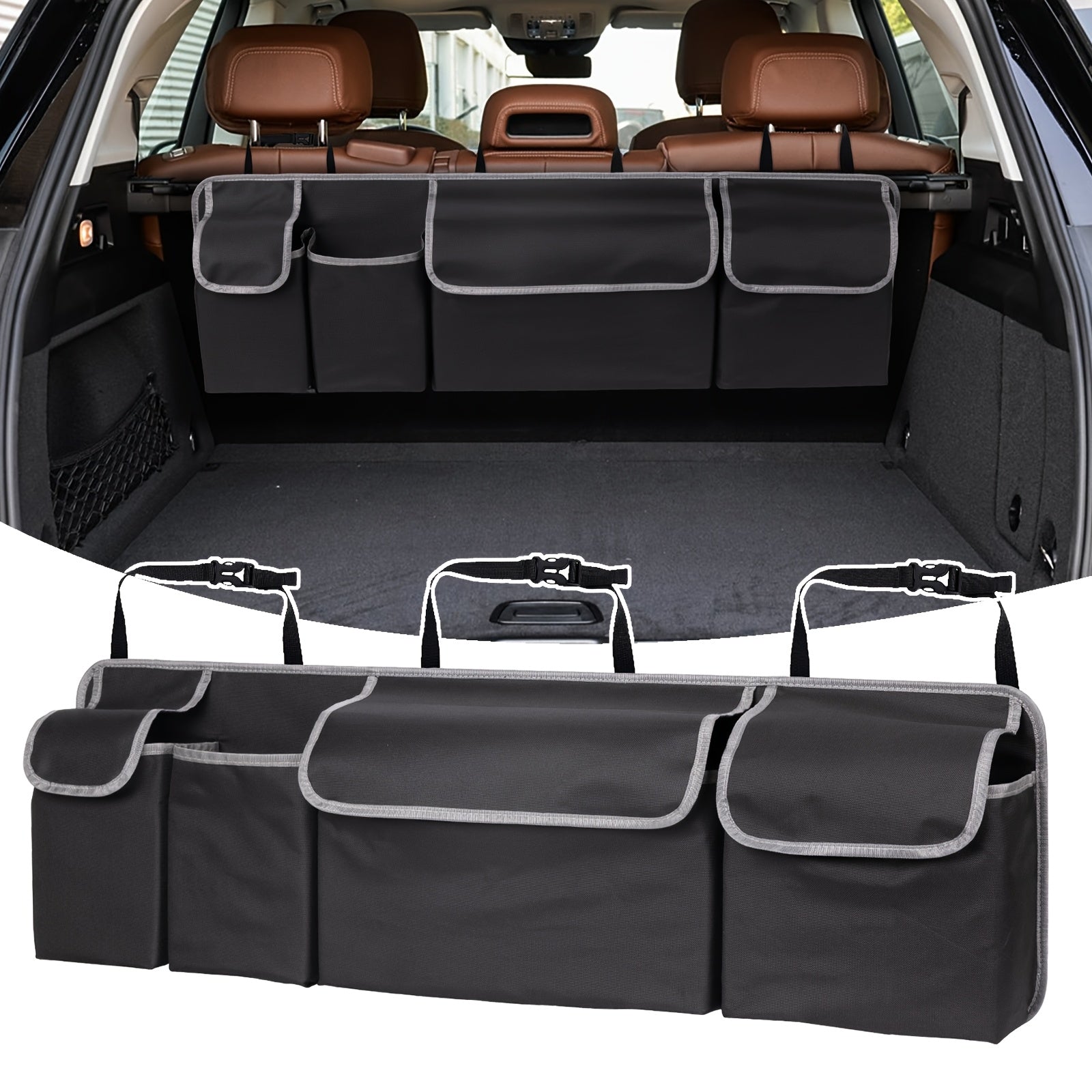 Back Seat Cargo Organizer