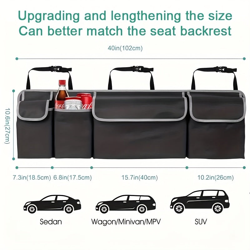 Back Seat Cargo Organizer