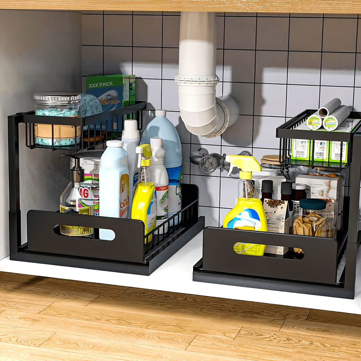 Cabinet Flow Cabinet Organizer
